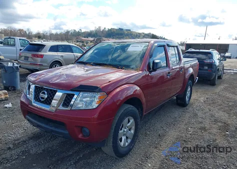 2013 Nissan Frontier Sv from USA, damaged, VIN 1N6AD0EV0DN718330